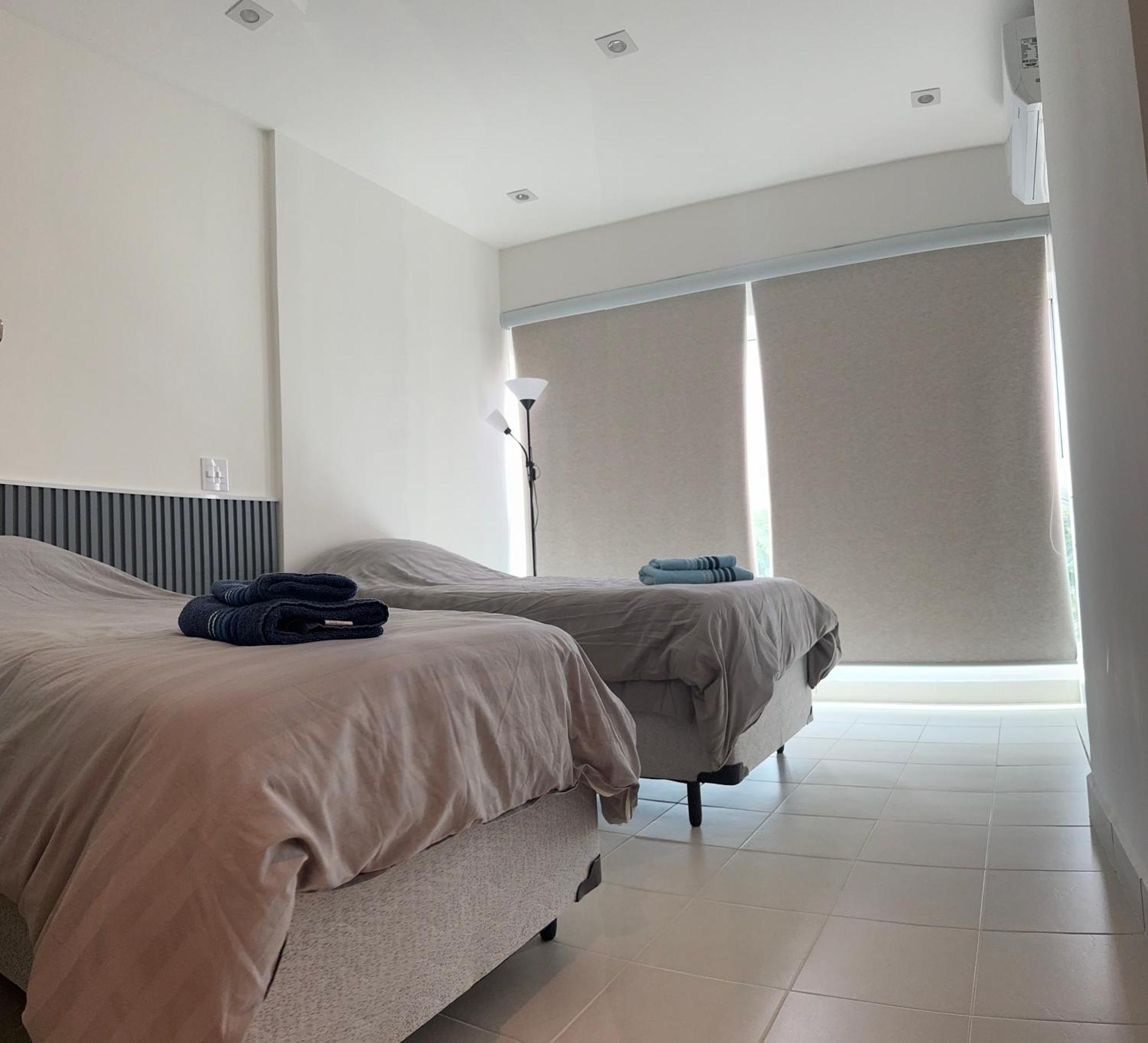 Apartamento Vista Para O Mar E Pe Na Areia Guarujá Dış mekan fotoğraf